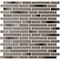 Msi Champagne Blend Interlocking 11.75 In. X 12 In. X 6Mm Glass Mesh-Mounted Mosaic Tile, 15PK ZOR-MD-0258 - alternate 3